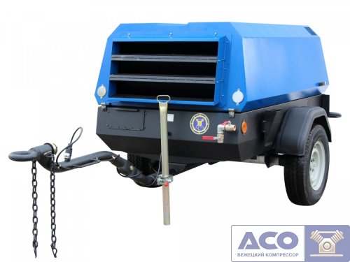 Винтовой компрессор АСО-ВК50/10 ПД фото 2